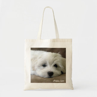 Tote Bag Yeux de chiot