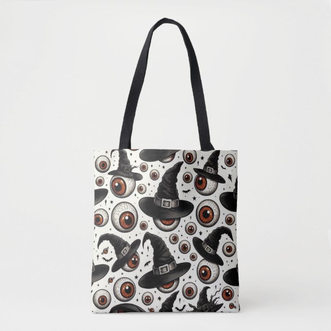 Tote Bag Yeux de Sorcière (Devant)