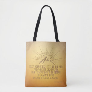 Tote Bag Yeux fixés sur le soleil