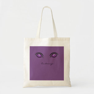Tote Bag yeux pourpres regardant Thunder_Cove