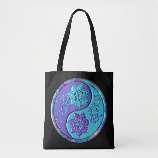 Tote Bag Yin Yang 5 (Devant)