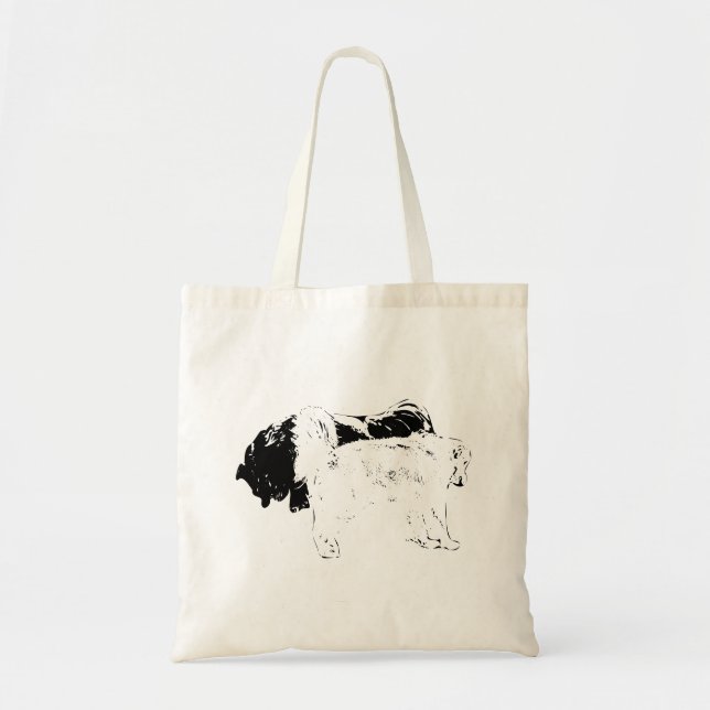 Tote Bag Yin & Yang sur le Go (Devant)