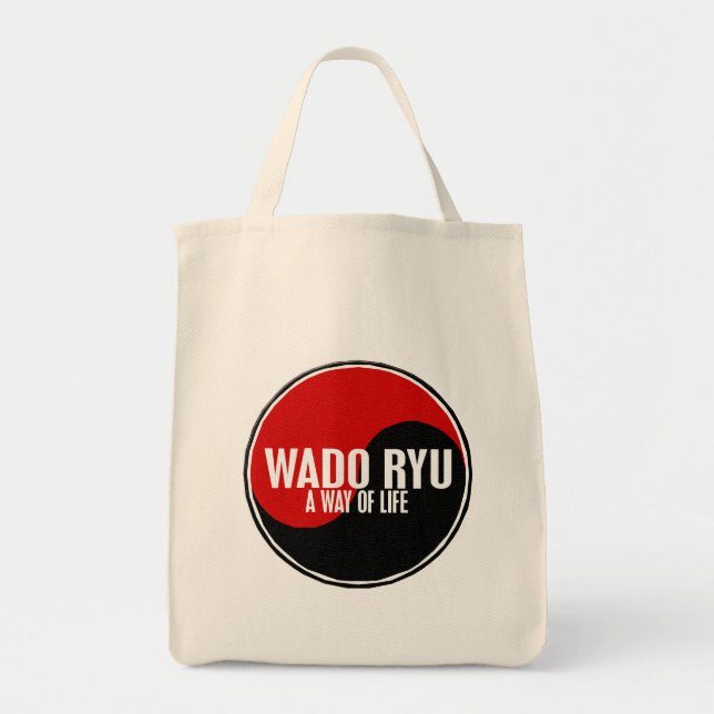 Tote Bag Yin Yang Wado Ryu 1 (Devant)