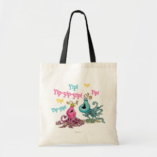 Tote Bag Yip-Yips vintage