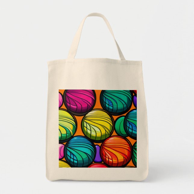 Tote Bag Yo-Yo Yowza (Devant)