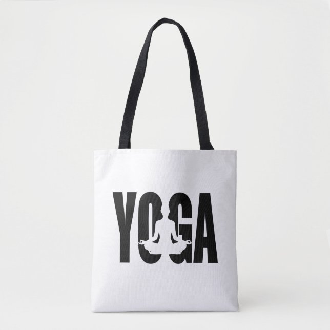 Tote Bag Yoga. (Devant)