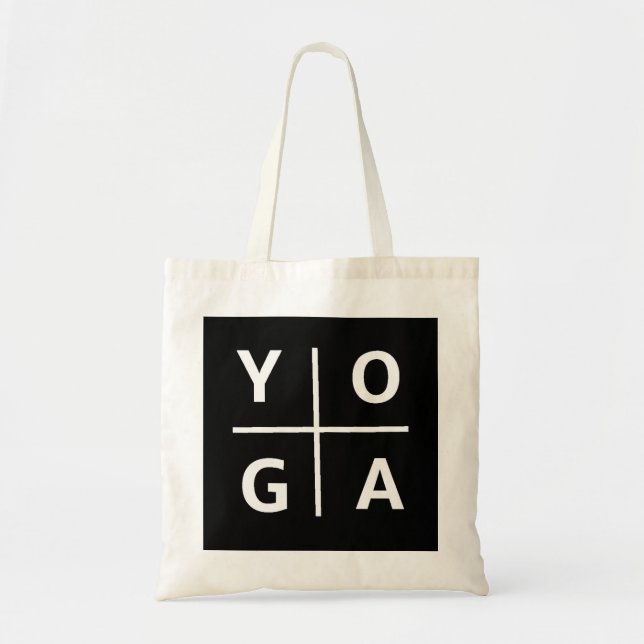 Tote Bag Yoga (Devant)