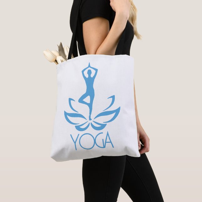 Tote Bag Yoga (De près)