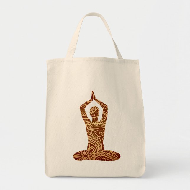 Tote Bag Yoga (Devant)