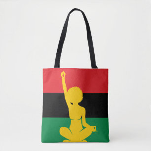 Tote Bag Yoga de libération d'âme, icône de partisan du