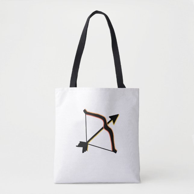 Tote Bag Yoga Fourre-tout Shri Ram fourre-tout Archery four (Devant)