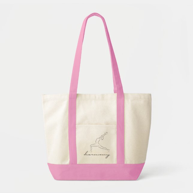 Tote Bag Yoga...harmonie (Devant)
