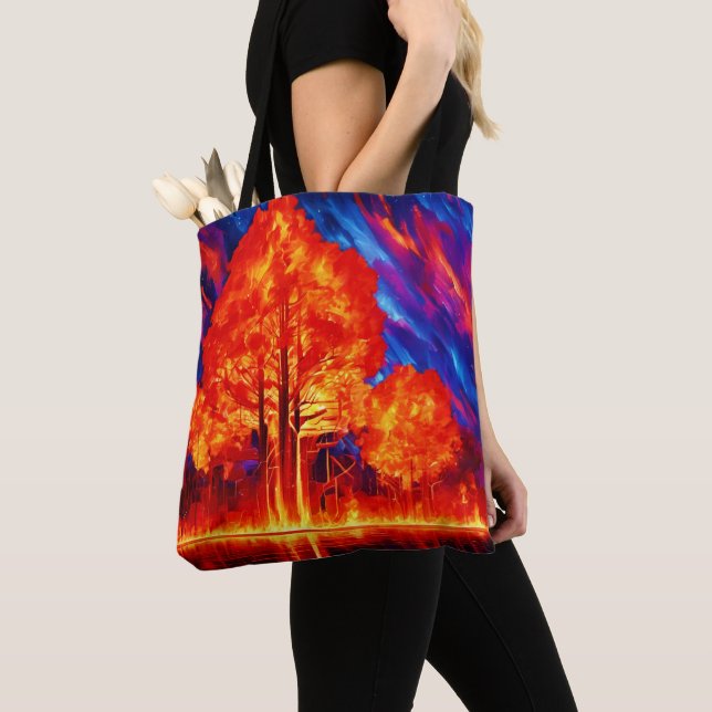 Tote Bag Yoga Mat (De près)