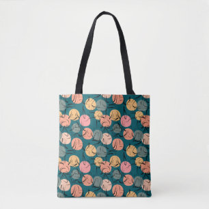 Tote Bag Yoga pose motif Yoga sans couture motif 23
