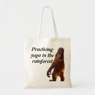 Tote Bag Yoga spécial de forêt