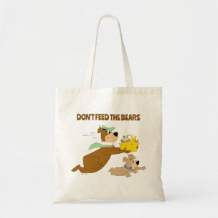 Tote Bag Yogi Bear et Boo-Boo Pique-nique Panique