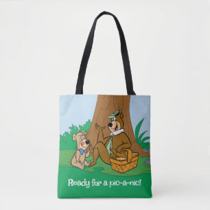 Tote Bag Yogi Bear et Boo-Boo pique-nique Snack