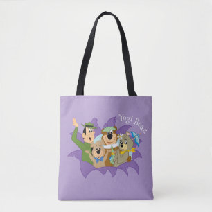 Tote Bag Yogi Ours et amis Surprise