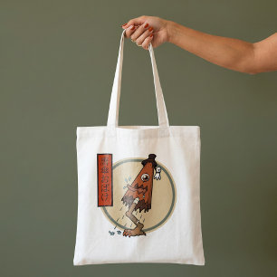 Tote Bag Yokai Classique Karakasa-obake- Folklore Japonais