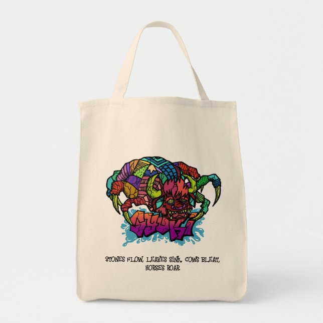 Tote Bag yokaibag (Devant)