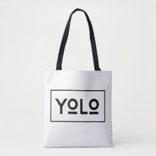 Tote Bag YOLO Fourre-tout