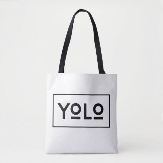 Tote Bag YOLO Fourre-tout