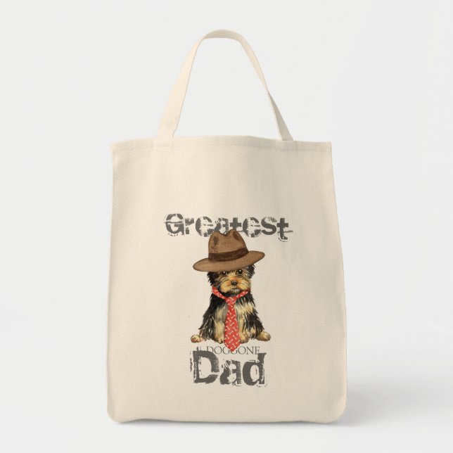 Tote Bag Yorkie Papa (Devant)