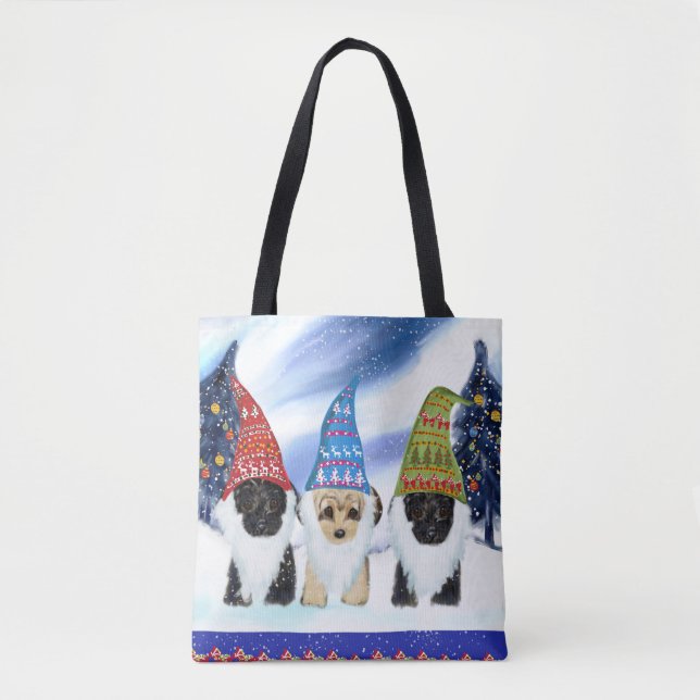 TOTE BAG YORKIE POO (Devant)
