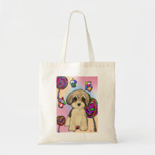 Tote Bag Yorkie Poo