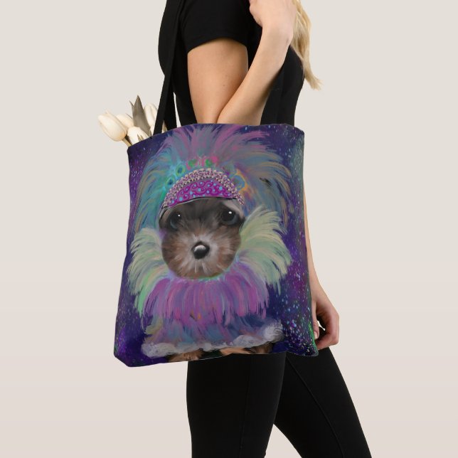 Tote Bag Yorkie  Poo (De près)