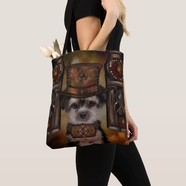 Tote Bag Yorkie Poo (De près)