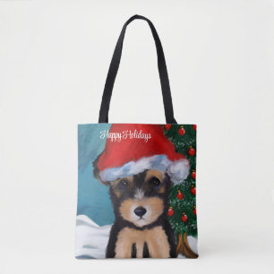 Tote Bag Yorkie Poo