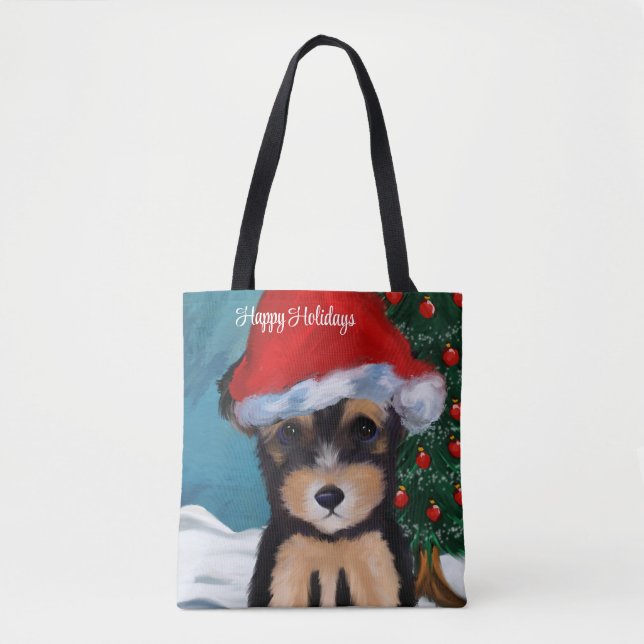 Tote Bag Yorkie Poo       (Devant)
