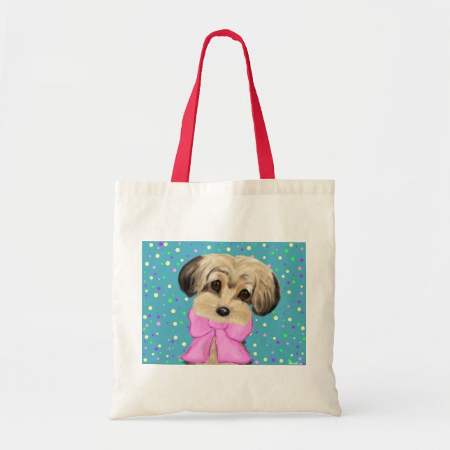 Tote Bag Yorkie Poo (Devant)