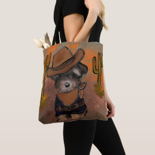 Tote Bag Yorkie Poo