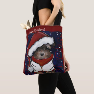 Tote Bag Yorkie Poo
