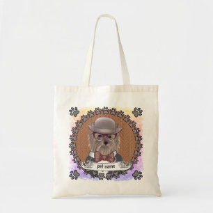 Tote Bag Yorkie porte des lunettes