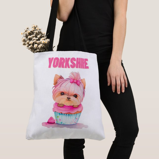 Tote Bag Yorkshire (De près)