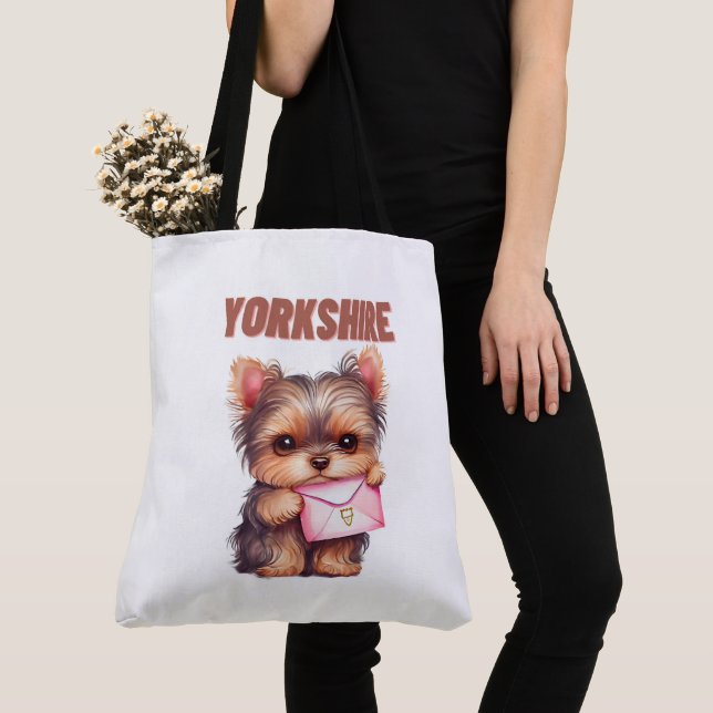 Tote Bag Yorkshire (De près)
