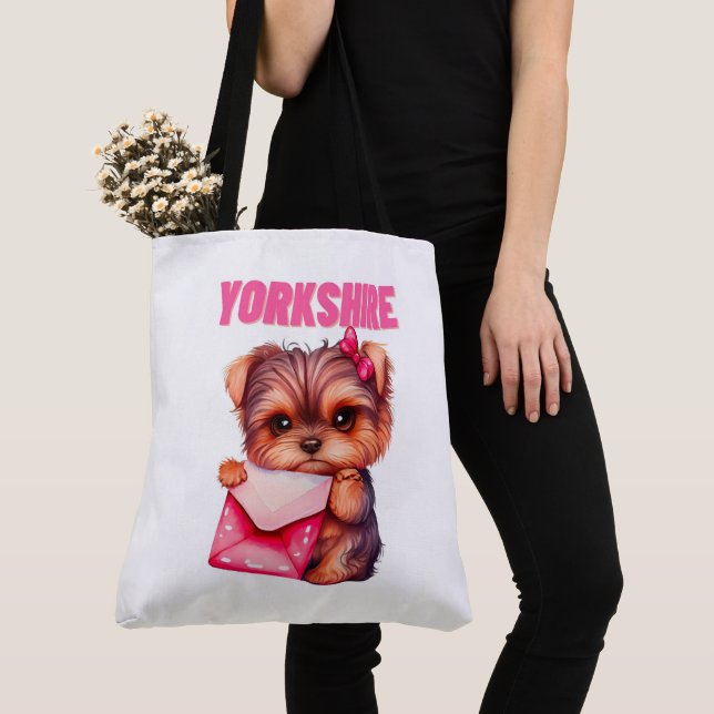 Tote Bag Yorkshire (De près)