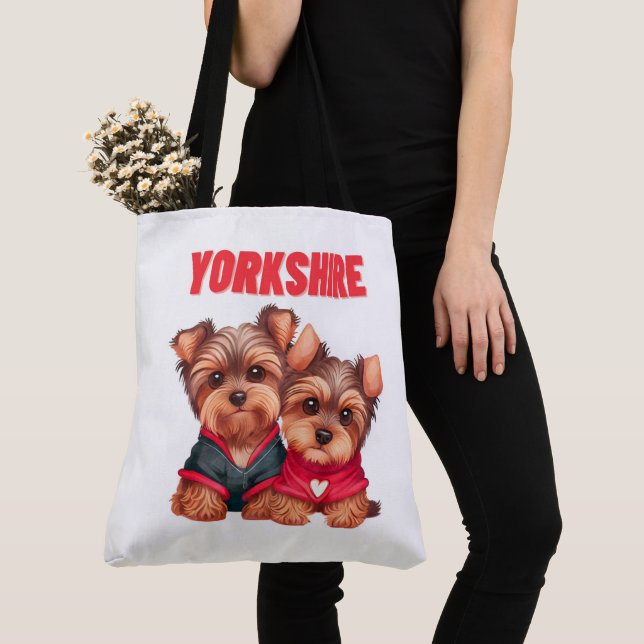 Tote Bag Yorkshire (De près)