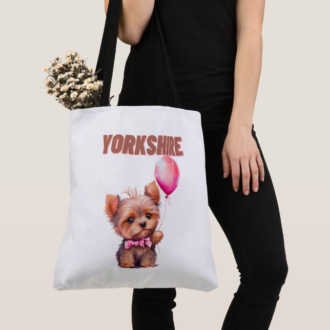 Tote Bag Yorkshire (De près)