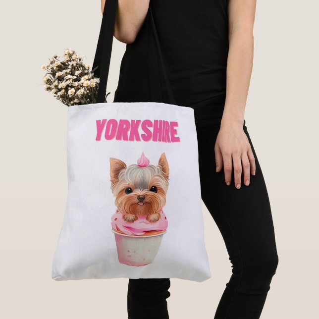 Tote Bag Yorkshire (De près)