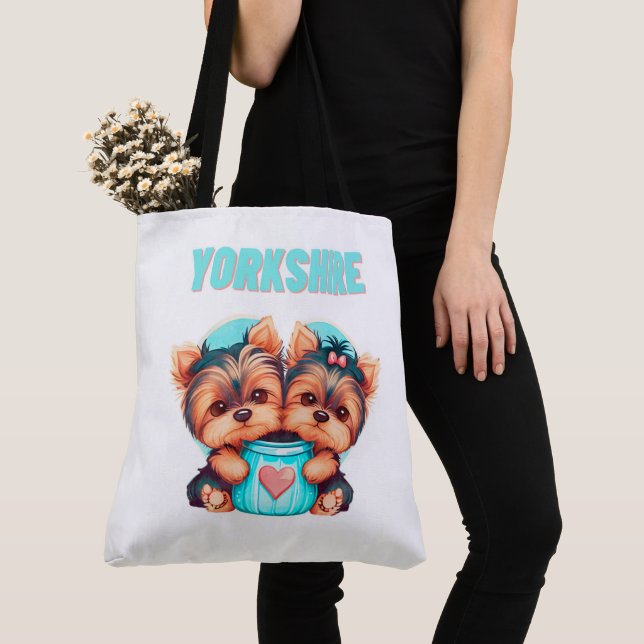 Tote Bag Yorkshire (De près)