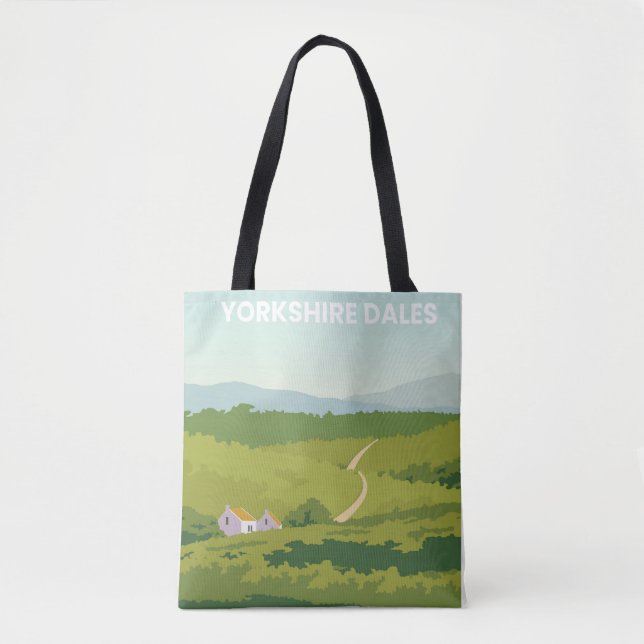 Tote Bag Yorkshire dales (Devant)