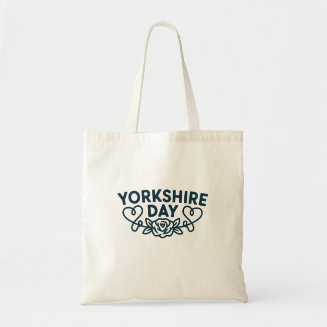 Tote Bag Yorkshire Day (Devant)