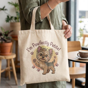 Tote Bag Yorkshire Terrier drôle Chien d'amour mignon chiot