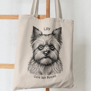 Tote Bag Yorkshire Terrier Maman Yorkie Cadeau