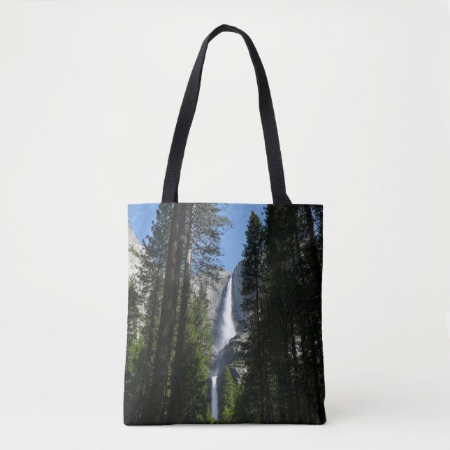 Tote Bag Yosemite Falls et Woods Paysage Photographie (Devant)