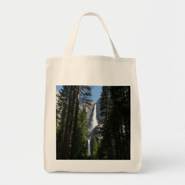 Tote Bag Yosemite Falls et Woods Paysage Photographie (Devant)